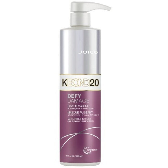 Joico Defy Damage Kbond20 Power Mask - Extra Silná Maska Pro Obnovení Vlasových Vazeb 50ml