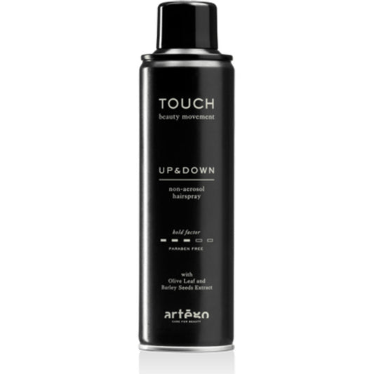 Artègo Touch Up And Down Non-aerosol Hairspray - Medium Hold 250ml