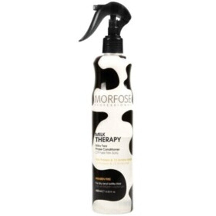 Morfose Milk Therapy Milky Two Phase Conditioner - Kondicioner Pro Ochranu Vlasů Před Teplem A Vlhkem 400ml