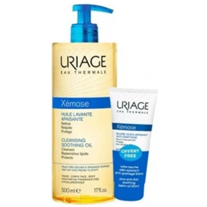 Uriage Xemose Body Care Set - Dárková Sada 550ml