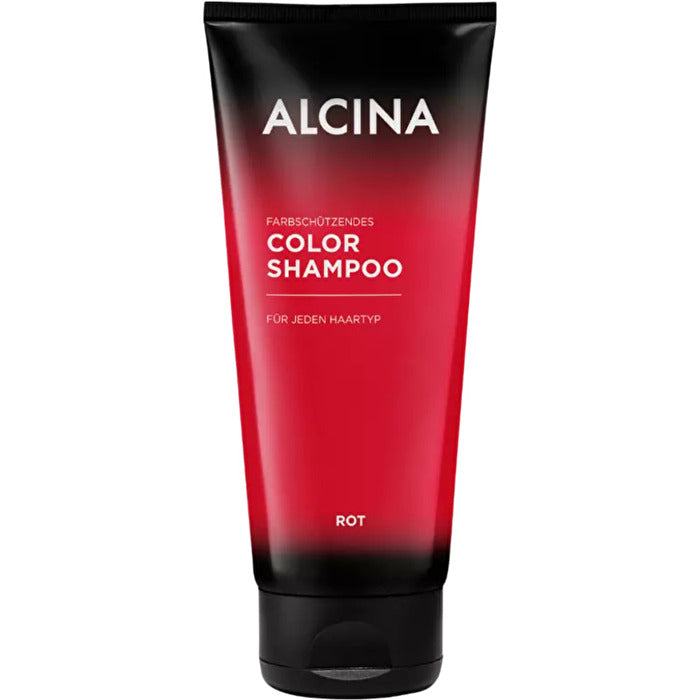 Alcina Color Shampoo Red - Tónovací šampon Pro Oživení červených Odstínů 200ml
