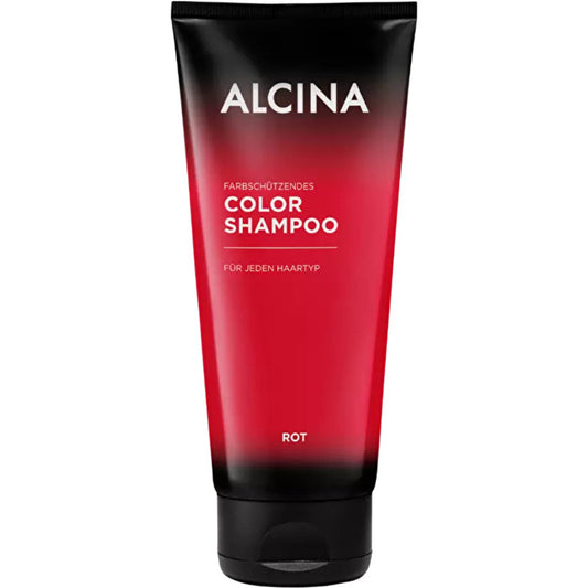 Alcina Color Shampoo Red - Tónovací šampon Pro Oživení červených Odstínů 200ml