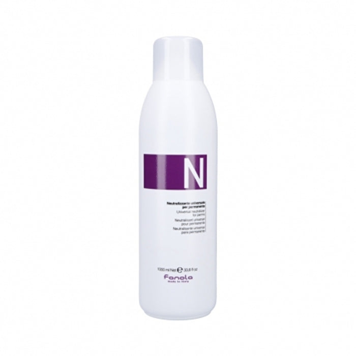 Fanola Universal Neutralizer For Perms - Neutralizátor Pro Vlasy Po Trvale Ondulaci 1000ml