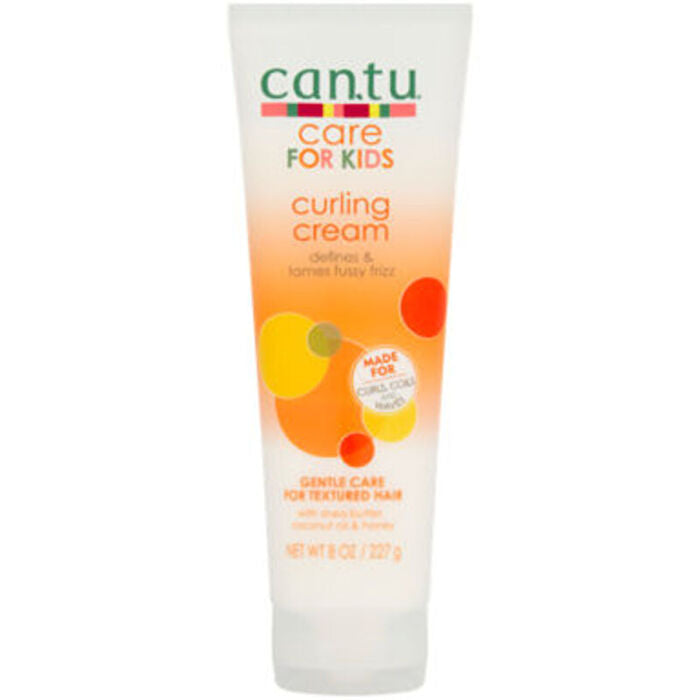 Cantu For Kids Curling Cream - Stylingový Krem Pro Kudrnate Vlasy 227ml
