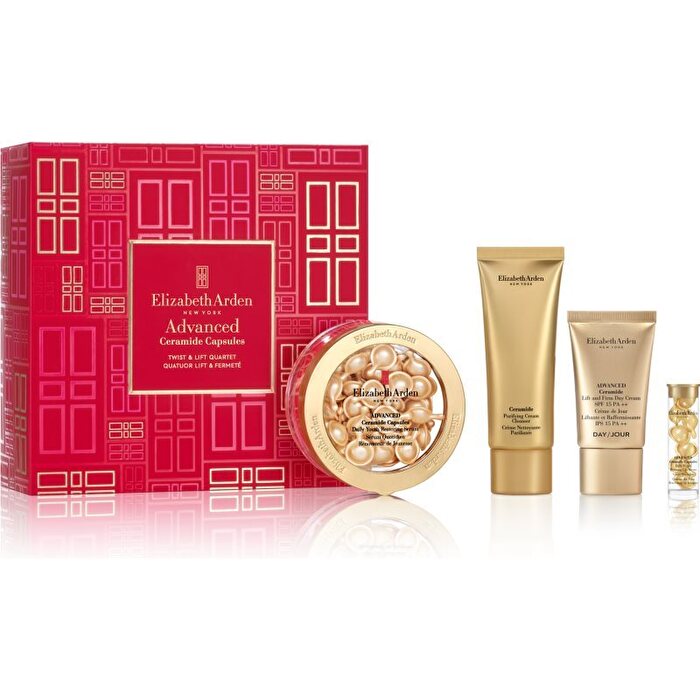 Elizabeth Arden Advanced Ceramide Capsules Set - Dárková Sada 132ml