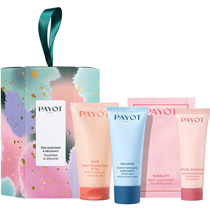 Payot Suprises To Discover Travel Set - Cestovní Sada Tělove Kosmetiky 0ml