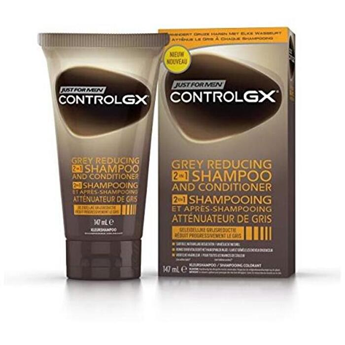 Just For Men Control Gx 2in1 Shampoo - Šampon A Kondicioner Pro šedive Vlasy 118ml