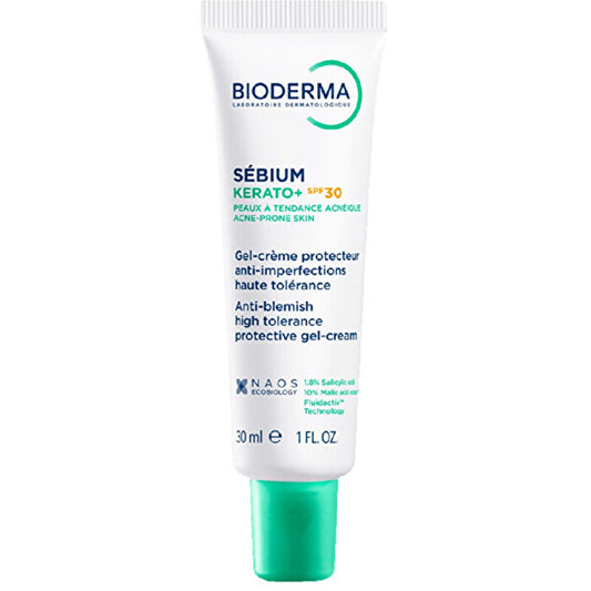 Bioderma Sebium kerato+ gel-cream Spf 30 - Peče Proti Nedokonalostem Pleti