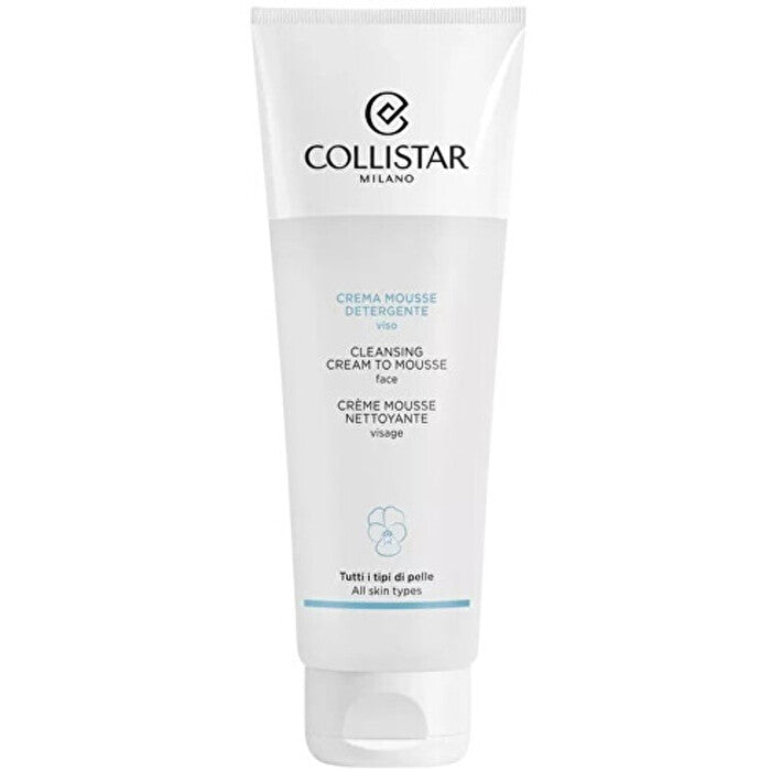 Collistar Cleansing Cream To Mousse - Čisticí Krem 125ml