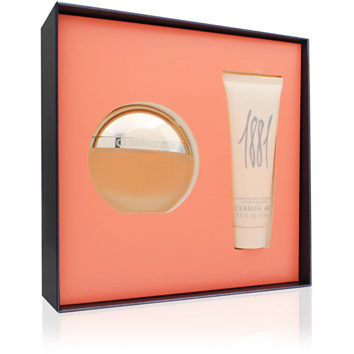 Cerruti 1881 Dárková Sada Eau De Toilette 50ml A Tělove Mleko 75ml 50ml