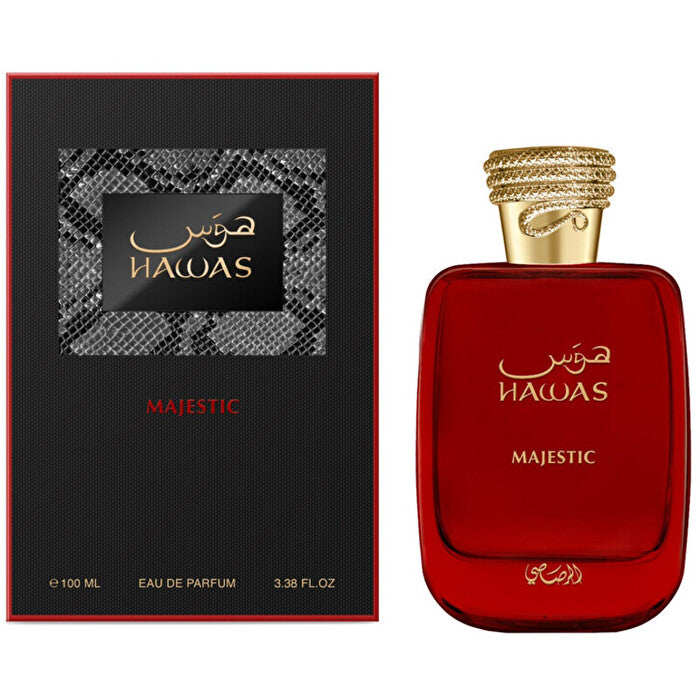 Rasasi Hawas Majestic Unisex Eau De Parfum 100ml