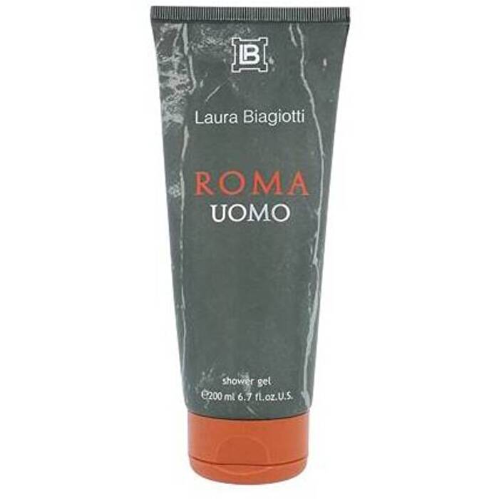 Laura Biagiotti Roma Uomo Large Shower Gel 400ml