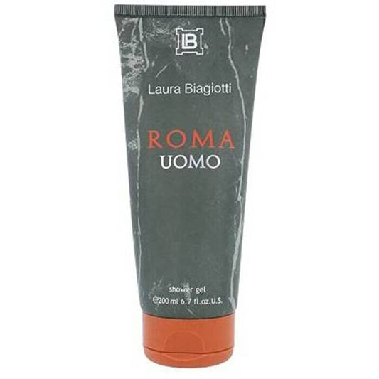 Laura Biagiotti Roma Uomo Large Shower Gel 400ml