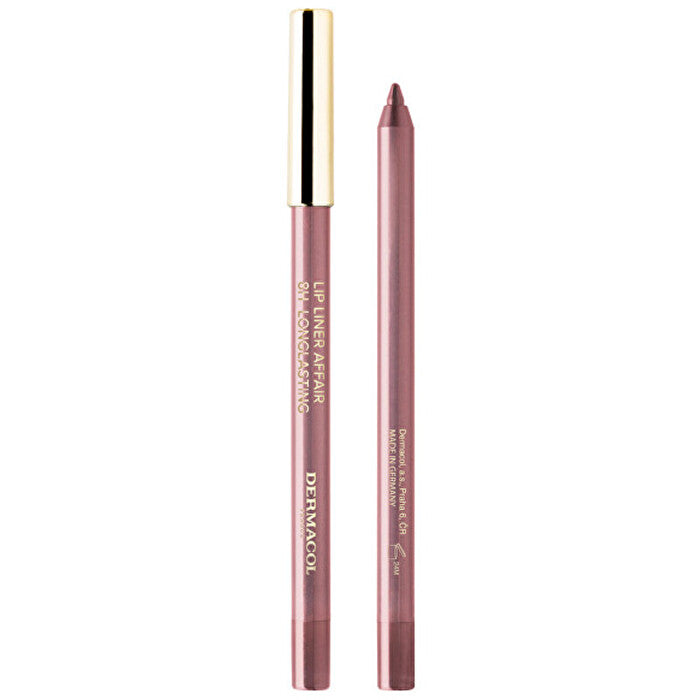 Dermacol 8h Lip Liner Affair - Kremová Tužka Na Rty 5 2 G
