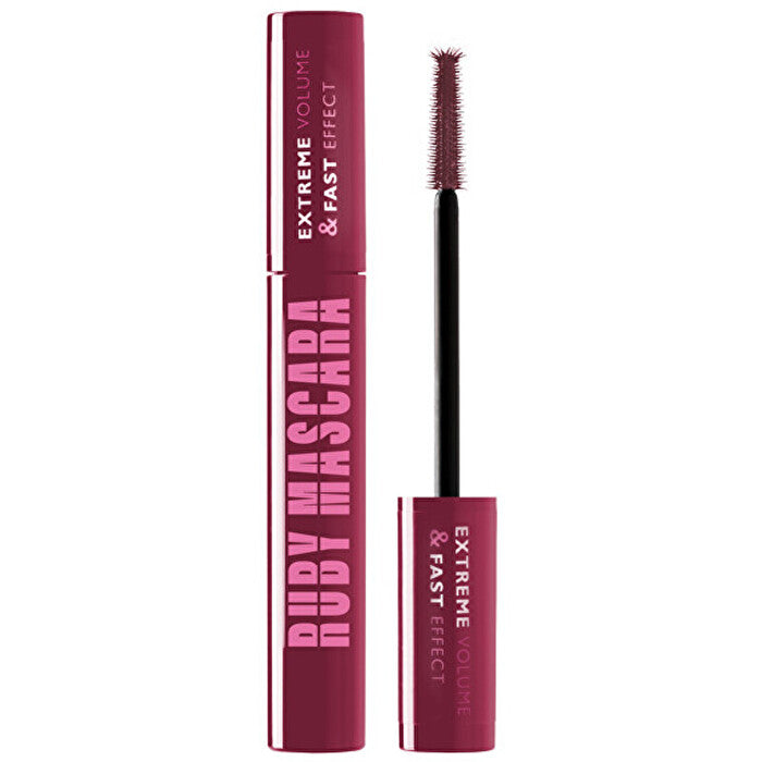 Dermacol Ruby Mascara Extreme Volume & Fast Effect - Barevná řasenka 12 6ml
