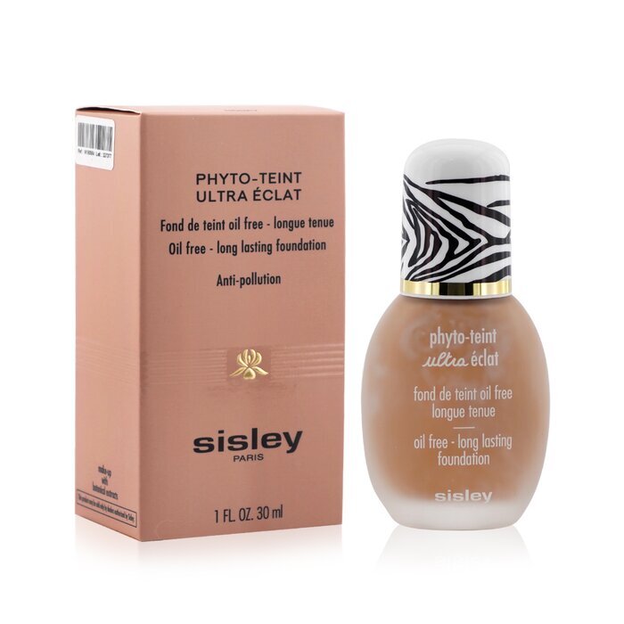 Sisley Phyto-teint Ultra Eclat Oil Free Long Lasting Found. #4 Honey 30ml