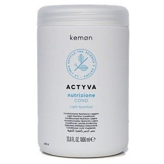 Kemon Actyva Nutrizione Light Conditioner (fine Hair) 200ml