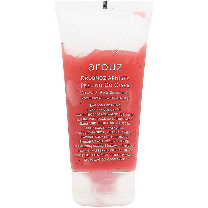 Ziaja Watermelon Body Peeling - Jemný Tělový Peeling 160ml