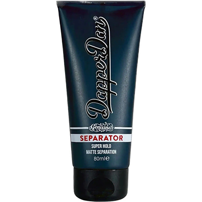 Dapper Dan Separator Super Hold Matte Separation - Stylingový Krem S Matným Efektem 80ml