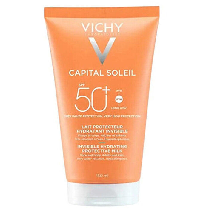 Vichy Invisible Hydrating Protective Milk Spf 50 - Mleko Na Opalování 150ml