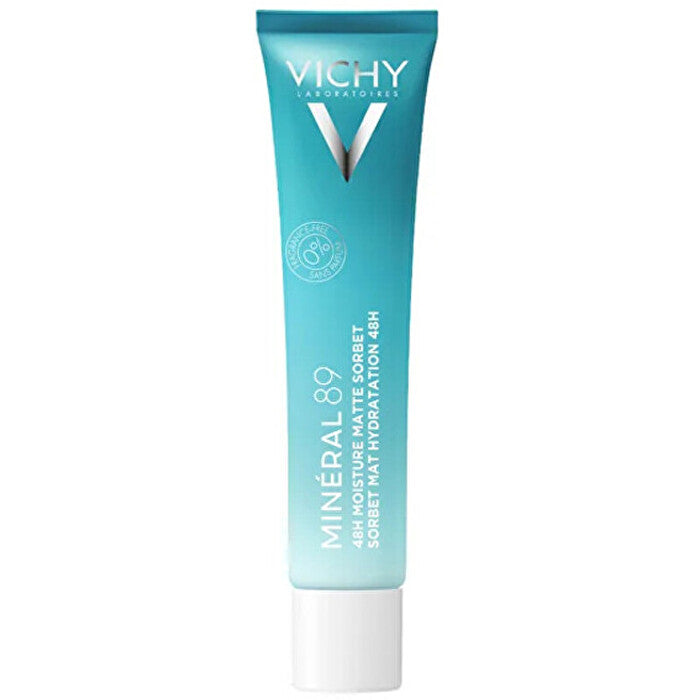 Vichy Mineral 89 Mattitying Sorbet - Hydratační Pleťový Sorbet 40ml
