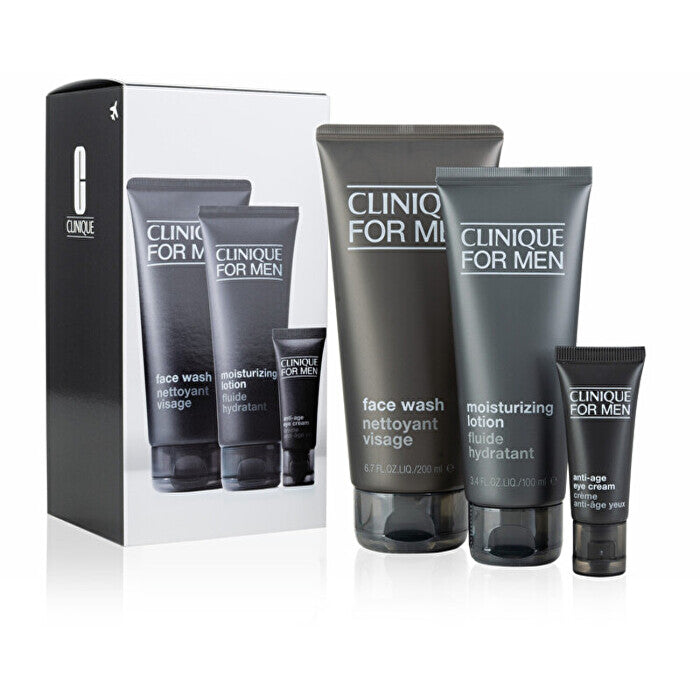Clinique Routine Heroes Trio Set - Dárková Sada
