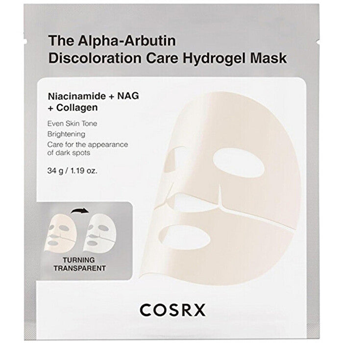 Cosrx Discoloration Care Hydrogel Mask - Maska Na Pigmentove Skvrny 34.0g