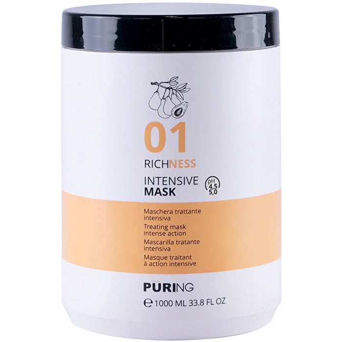 Puring 01 Richness Intensive Mask - Vyživující Maska 500ml