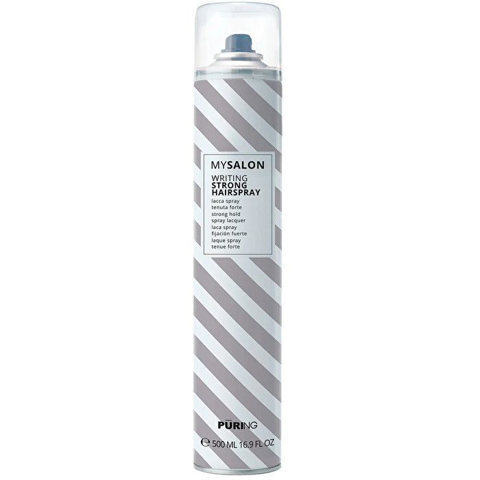 Puring My Salon Writing Strong Hairspray - Lak Na Vlasy 500ml