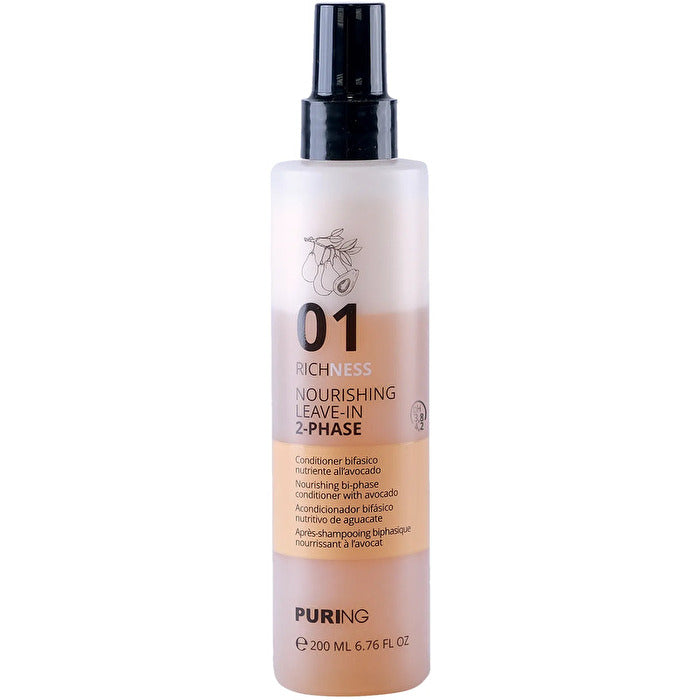 Puring 01 Richness Nourishing Leave-in 2-phase - Bezoplachový Kondicioner 200ml