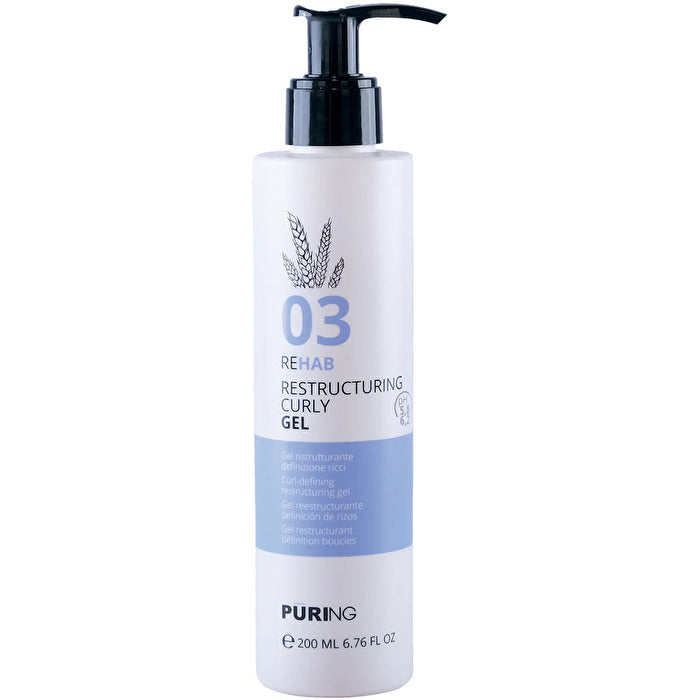 Puring 03 Rehab Restructuring Curly Gel - Gel Na Kudrny 200ml