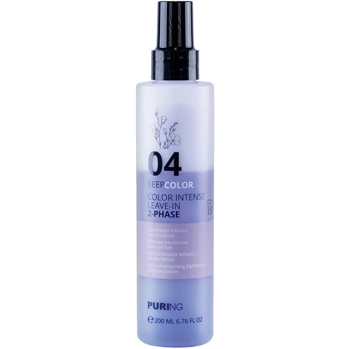 Puring 04 Keepcolor Color Intense Leave-in 2 Phase - Bezoplachový Kondicioner 200ml