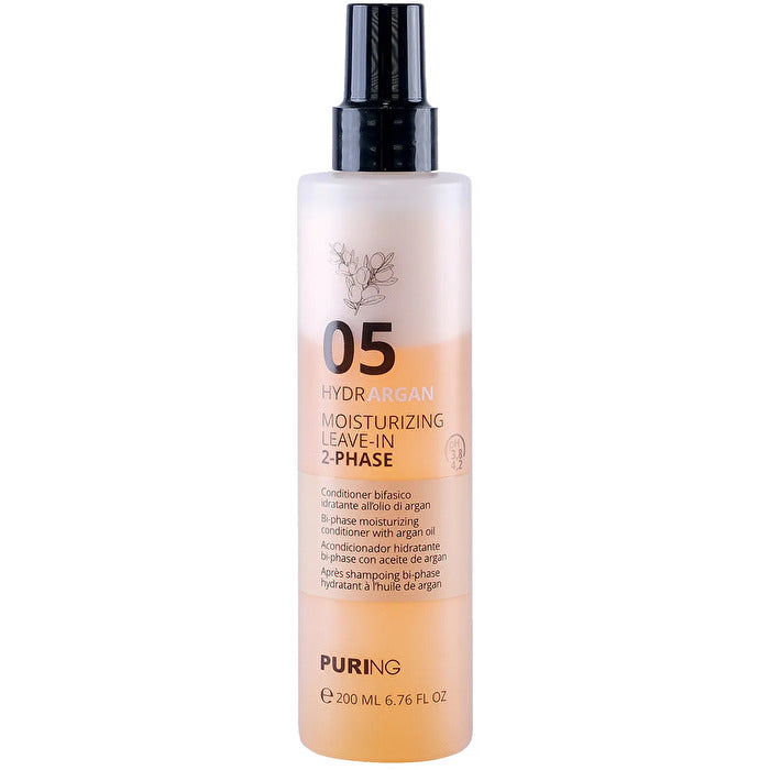 Puring 05 Hydrargan Moisturizing Leave-in 2-phase - Bezoplachový Kondicioner 200ml