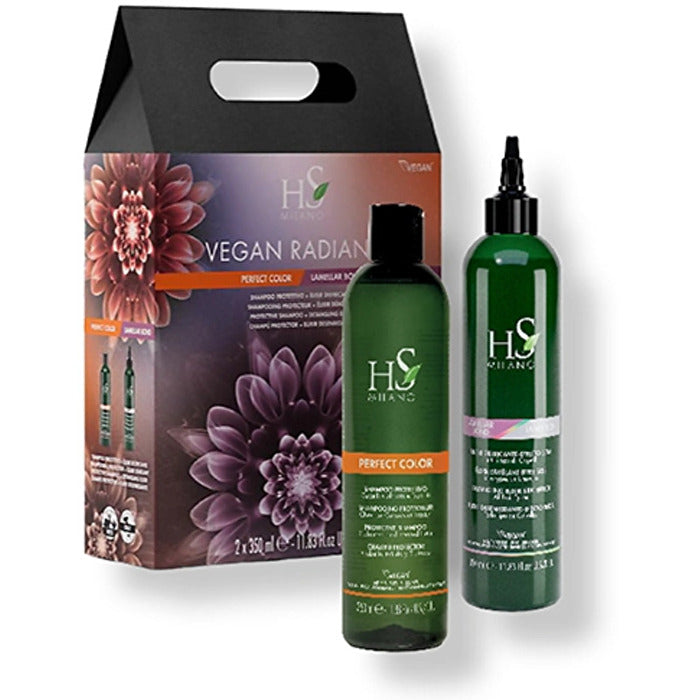 HS Milano Vegan Radiance Color Care Set - Sada 350ml