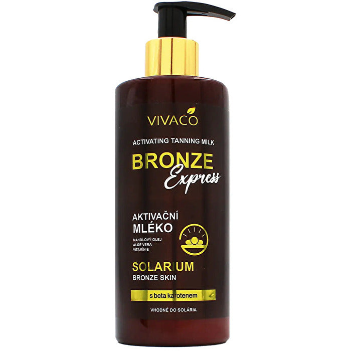 Vivaco Bronze Express - Aktivační Mleko Do Solária 300ml
