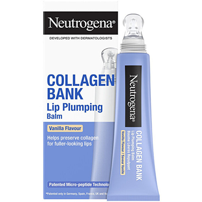 Neutrogena Collagen Bank Balm - Balzám S Efektem Plnějších Rtů 12ml