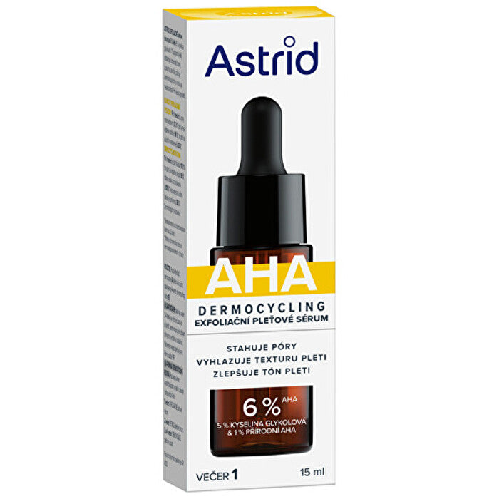 Astrid Aha Dermocycling - Exfoliační Pleťove Serum 15ml