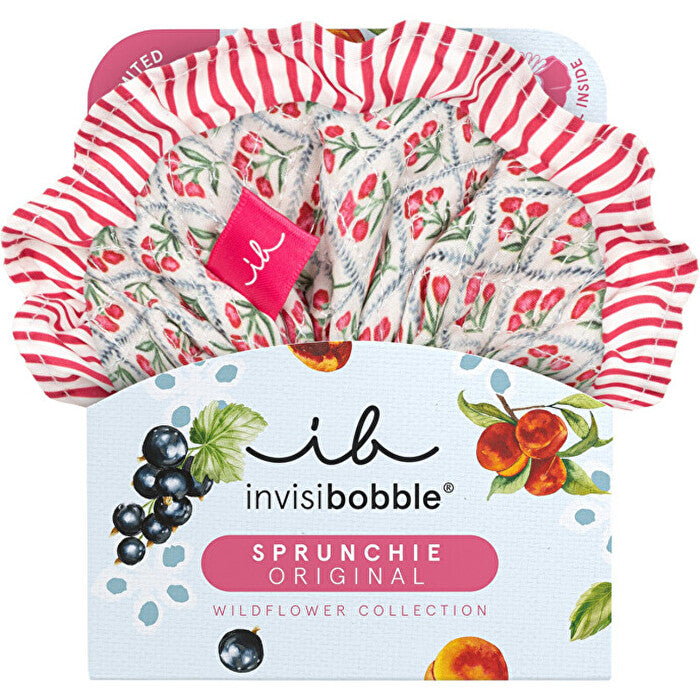 Invisibobble Sprunchie Wildflower Cottage Life - Gumička Do Vlasů