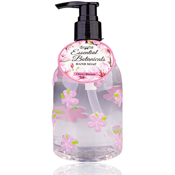 Accentra Cherry Blossom Essential Botanicals Hand Soap - Mýdlo Na Ruce 300ml