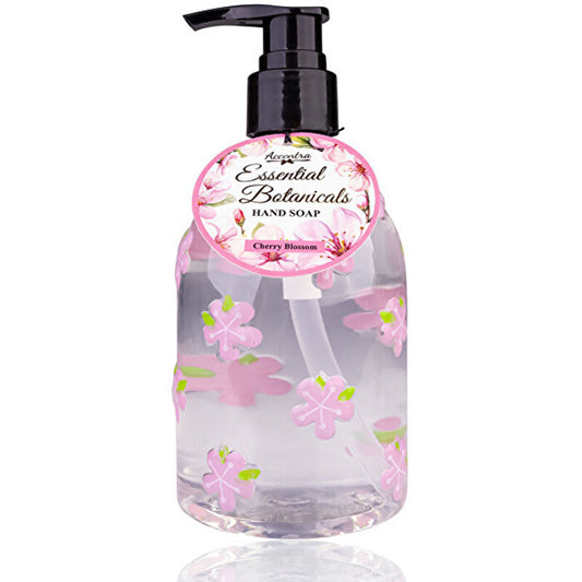 Accentra Cherry Blossom Essential Botanicals Hand Soap - Mýdlo Na Ruce 300ml