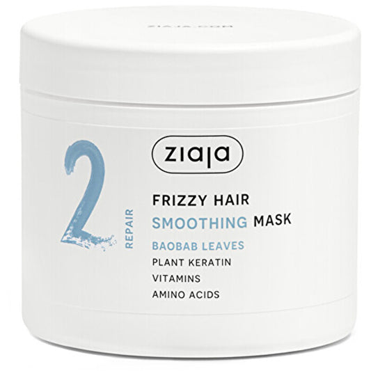 Ziaja Baobab Leaves Smoothing Mask - Vyhlazující Maska 350ml