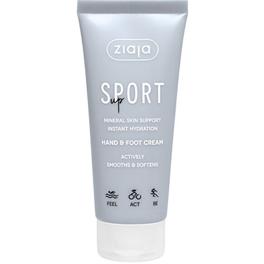 Ziaja Sport Hand & Foot Cream - Krem Na Ruce A Nohy 100ml