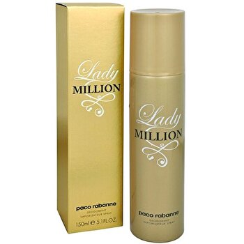 Paco Rabanne Lady Million Deospray 150ml
