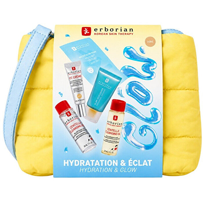 Erborian Hydration & Glow Dore Set - Dárková Sada