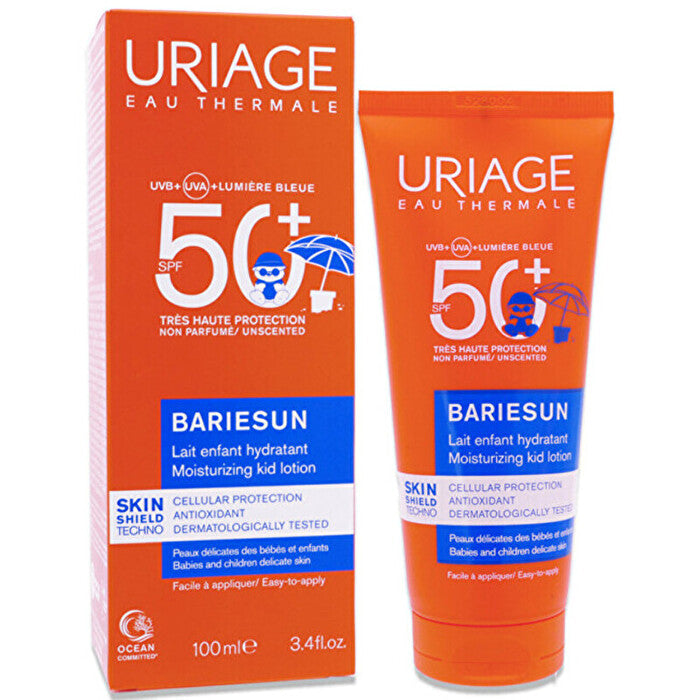 Uriage Moisturizing Kids Lotion Spf 50+ - Mleko Na Opalování 100ml