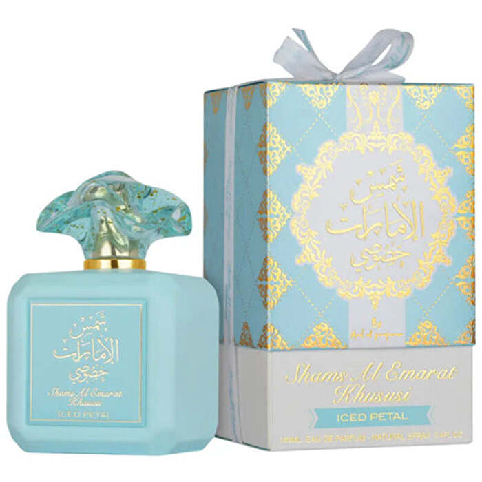 Ard Al Zaafaran Shams Al Emarat Khususi Iced Petal Eau De Parfum 100ml