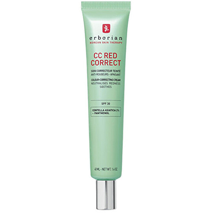 Erborian Cc Red Correct Colour-correcting Cream Spf 30 - Cc Krem 40ml