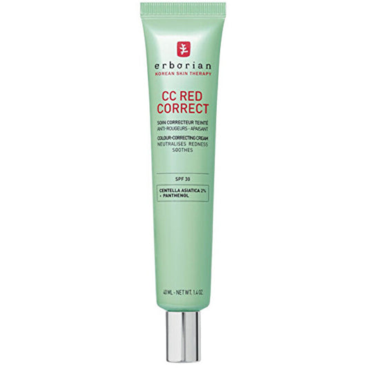 Erborian Cc Red Correct Colour-correcting Cream Spf 30 - Cc Krem 15ml