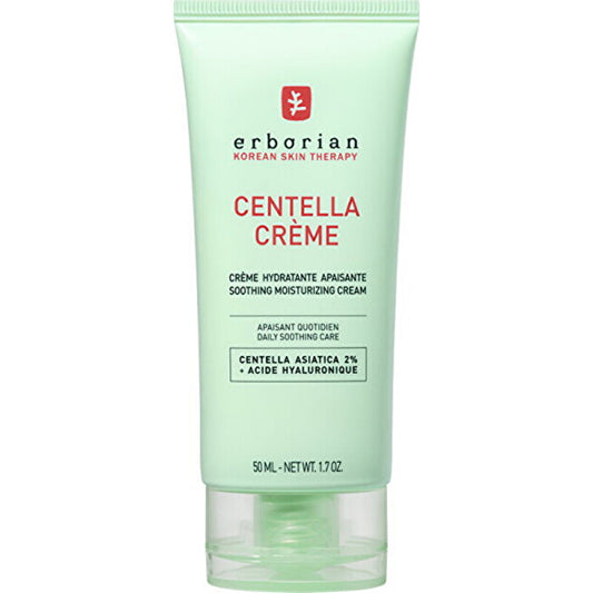 Erborian Centella Crème Soothing Moisturizing Cream - Pleťový Krem 50ml