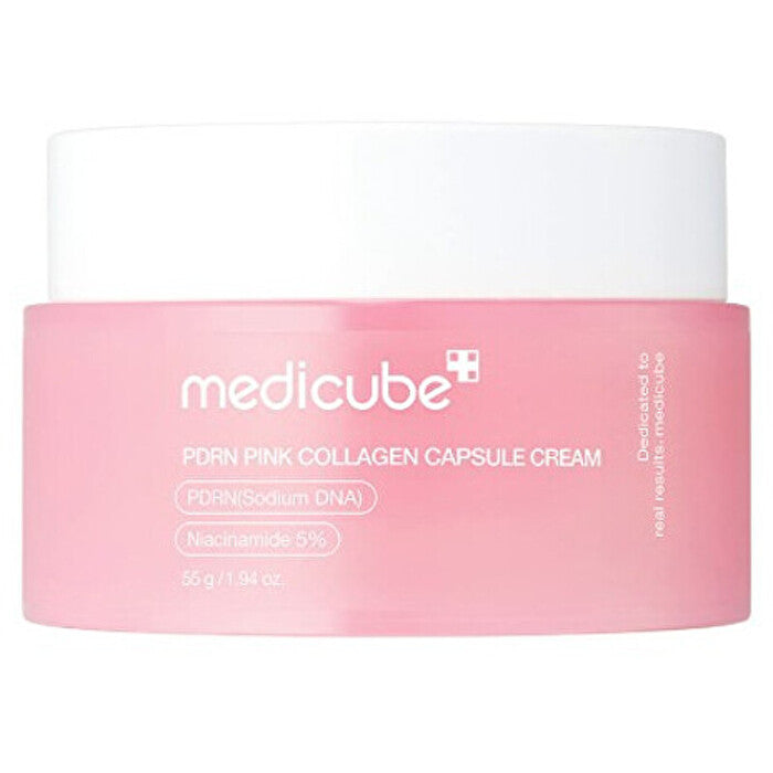 Medicube Pdrn Pink Collagen Capsule Cream - Pleťový Krem 55.0g